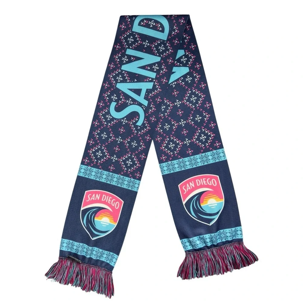 San Diego Wave FC USD Clear Stadium Tote Bag Knit Scarf Belt Bag Merch Lot